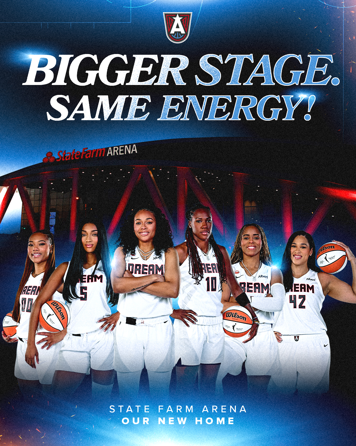 ATLANTA DREAM ANNOUNCES MULTI-YEAR AGREEMENT TO PLAY ALL HOME GAMES AT STATE FARM ARENA